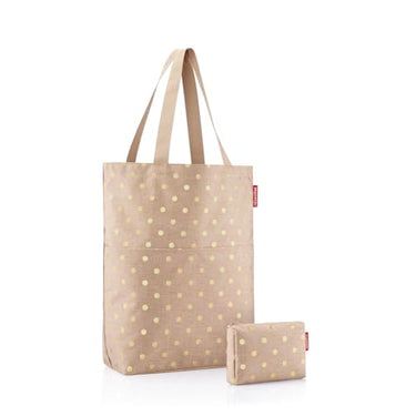 reisenthel CityShopper Set leo macchiato – Unsere Cityshopper-Tasche und das Pocketcase in einem Set kombiniert, Geschenkset-Kombi! im Sale